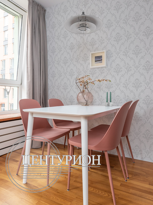 Самоклеящиеся обои Дамаск серый 500*2800*2 мм