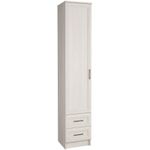 Принцесса 08 Шкаф-пенал (ЦРК.ПРН.08) рамка