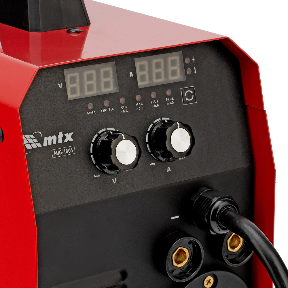 Аппарат инвертор. полуавтомат. cварки MIG-160S, 160A, ПВ 60%, катушка 5 кг MTX