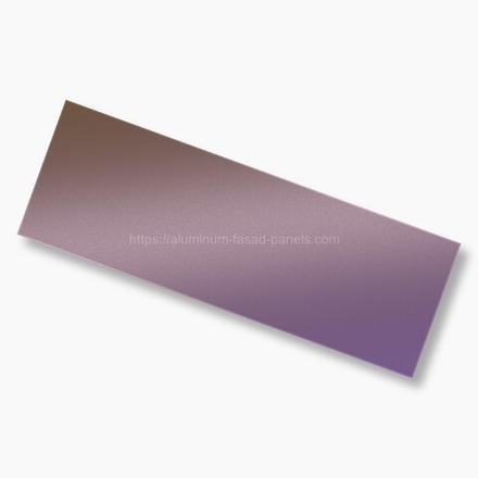 Алюминиевый лист Хамелеон Lilac Bronze H0005