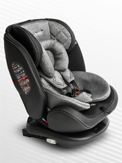 Автокресло детское AMAROBABY ST-3,Isofix класс D, группа 0+/1/2/3