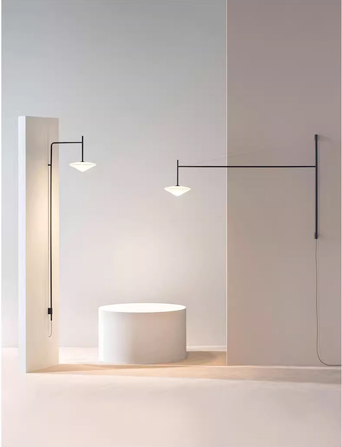 Настенный дизайнерский светильник Tempo 5766 / 5767 by Vibia