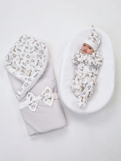 Конверт на выписку осень