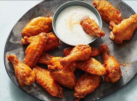 Крылышки/Ножки во фритюре, 150гр