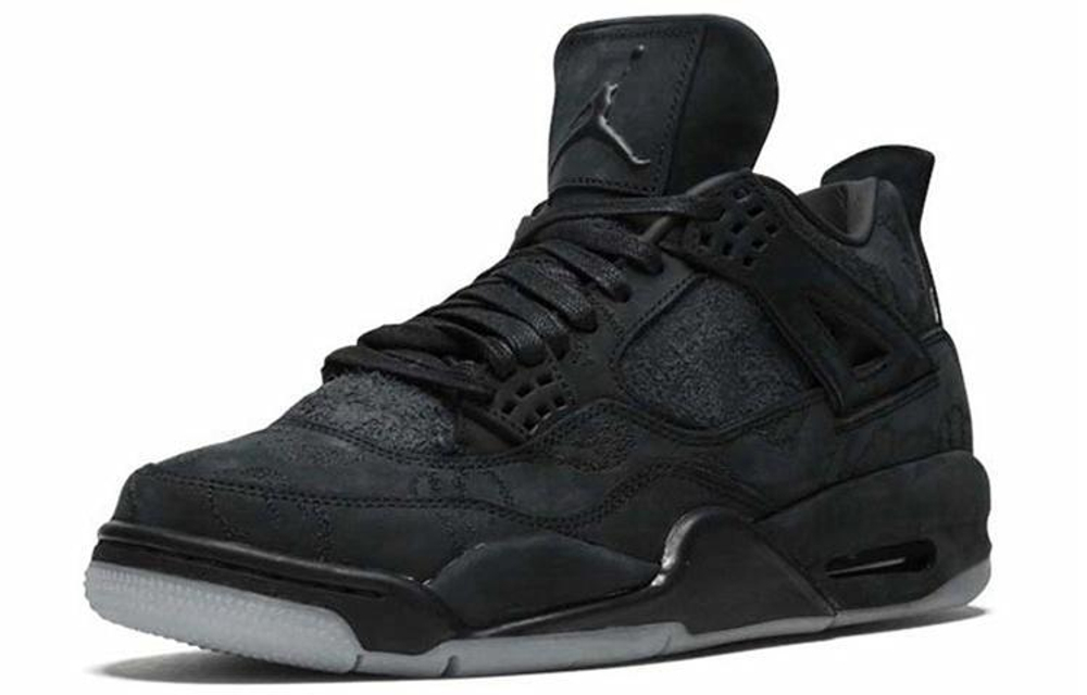 Кроссовки Jordan Air Jordan 4 Kaws Black