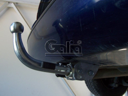 Фаркоп оцинкованный Galia F087A для FIAT Stilo универсал 2001-2007(паспорт и сертификат в комплекте)(без электрики)