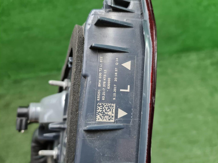 Фонарь левый внутренний BMW 5er G30 (2017-2020)