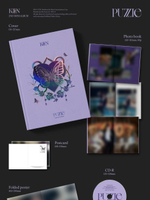 Альбом KEN - PUZZLE 2nd Mini Album PHOTO BOOK Version