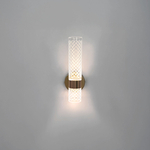 737652 Бра ACRILE 8W LED 520LM G ЗОЛОТО/ПРОЗРАЧНЫЙ 2700/4200/6400K