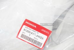 61200-K1T-JH0ZA. FENDER SUB ASSY., FR. (WOL). GRAY color. Honda CRF300L