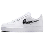 Кроссовки Nike Air Force 1 Low Liquid Metal Swoosh (Женская размерная сетка)