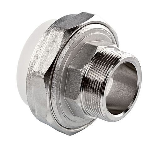 Муфта комбинированная разъемная 20х1/2" НР американка TEBO