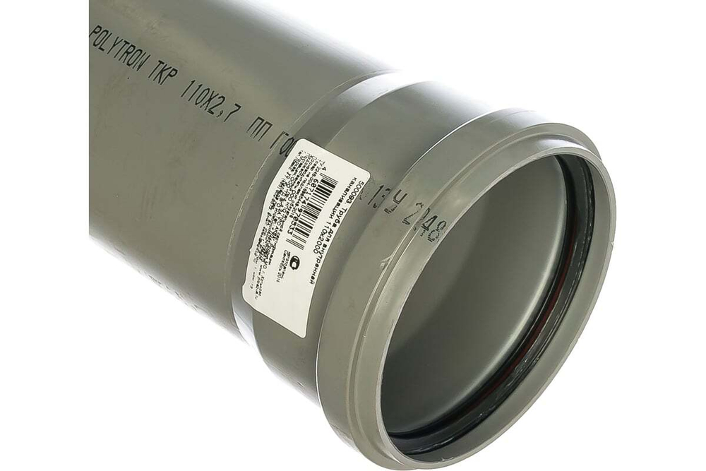 ТРУБА ДЛЯ ВНУТРЕННЕЙ КАНАЛИЗАЦИИ PRO AQUA COMFORT 110X2000 PP