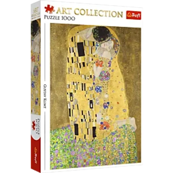 Puzzles - "1000 Art Collection" - Gustav Klimt - El Beso