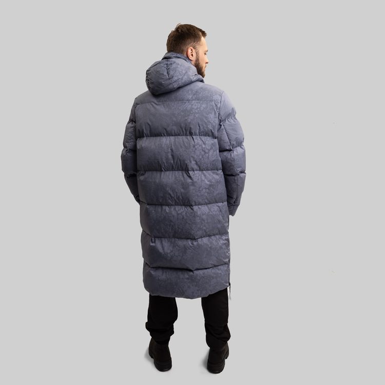 Пуховик мужской Krakatau Qm438-611 Aitken артикул:Qm438-611 - купить в магазине Дайс