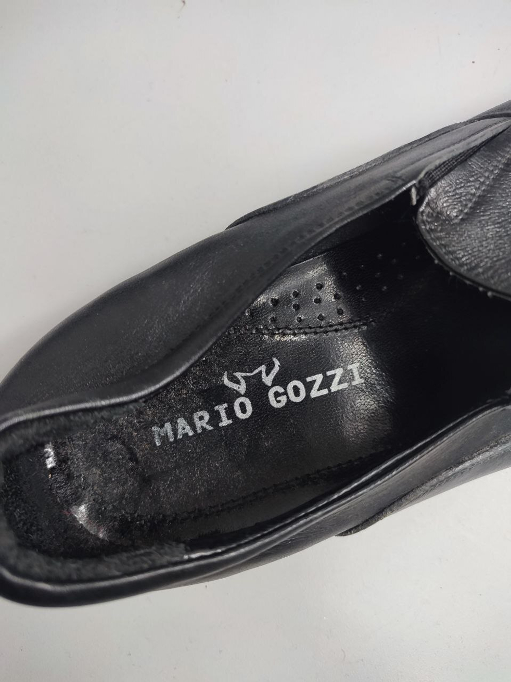 Туфли Mario Gozzi кожаные 41 размер, новые