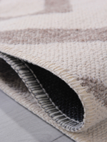 Ковер WL062A - CREAM / BEIGE - Прямоугольник - коллекция SUDAN размер 80*150 см