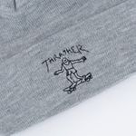 Шапка Thrasher Gonz Beanie (heather grey)