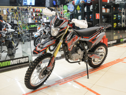 Кроссовый мотоцикл BSE Z3 250e Red Black 21/18