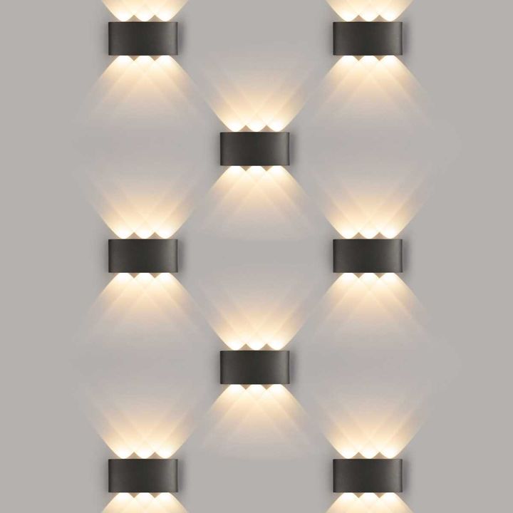 Уличный настенный светодиодный светильник Elektrostandard 1551 Techno Led черный a049671