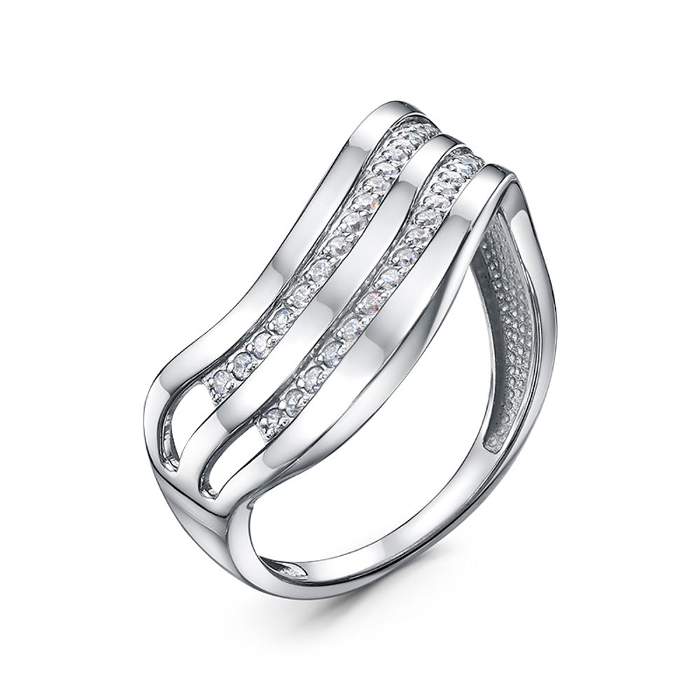 Кольцо из серебра 925 пробы