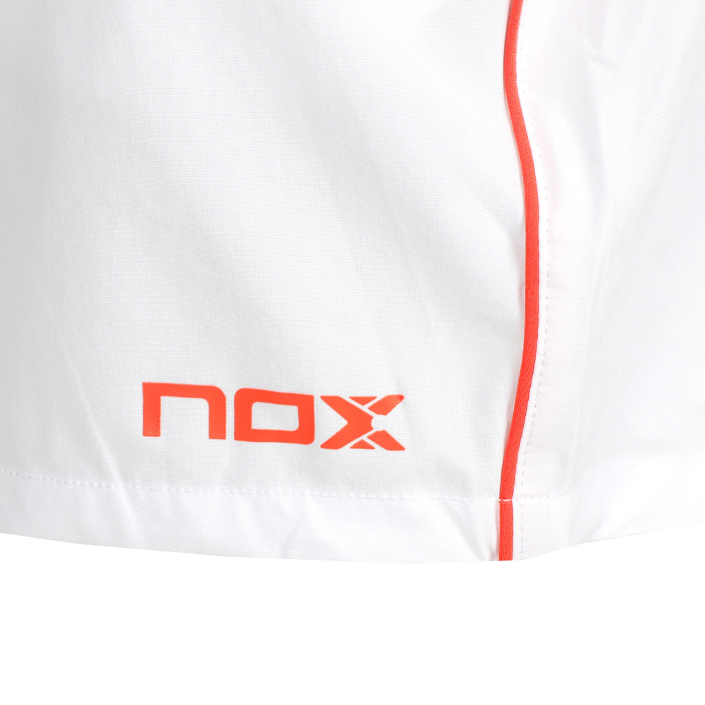 Мужские теннисные шорты NOX Team Shorts Men - White