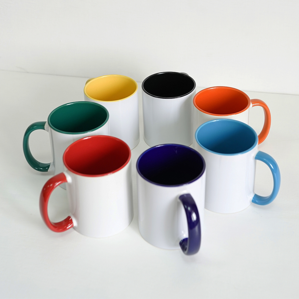 Цветная кружка