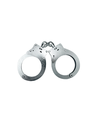 Наручники БКС-1 с фронтальным фиксатором замка двухзвенные