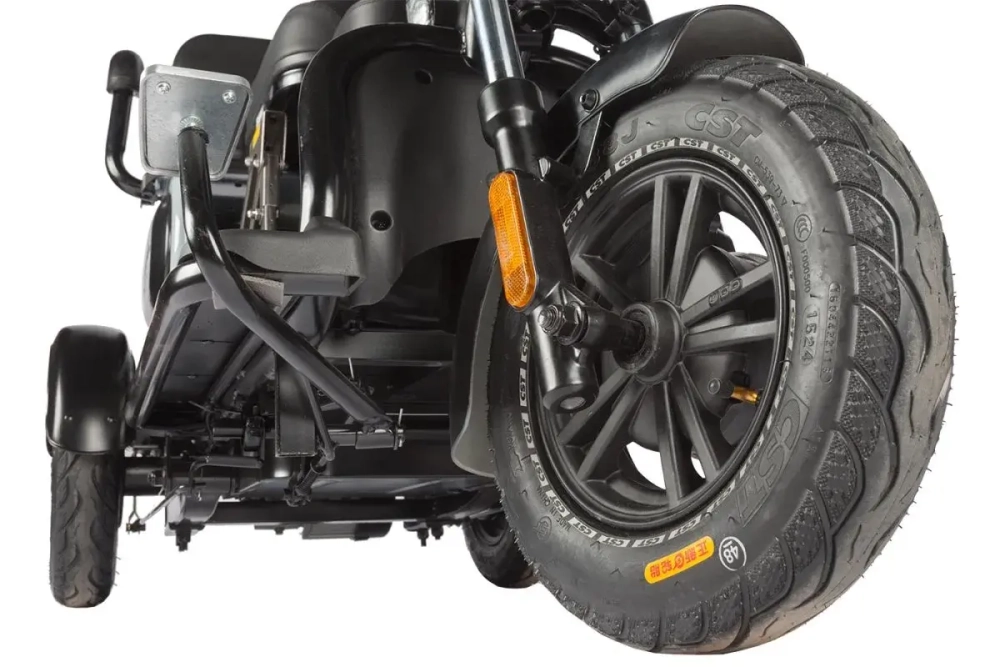 Электротрицикл Wanshida UN MOTO 60V 650Вт