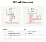 Реле SONOFF ZigBee MINI-ZB2GS-L (2 канала без нейтрали)