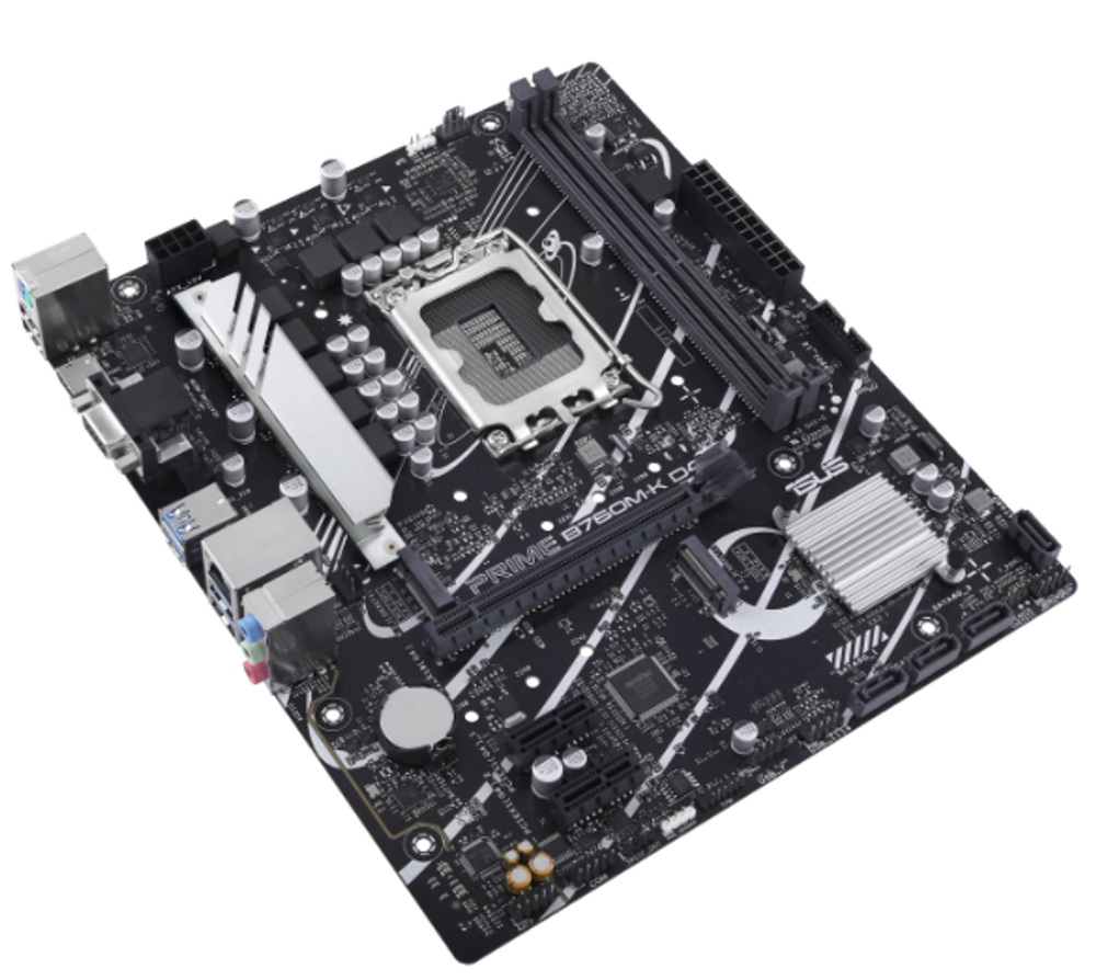 Материнская плата mATX ASUS PRIME B760M-K D4