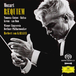 Berliner Philharmoniker, Herbert von Karajan / Mozart: Requiem (SACD)