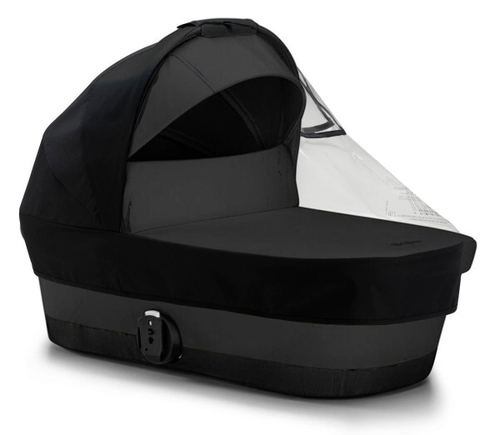 Спальный блок для коляски Cybex Gazelle S Cot Moon Black с дождевиком