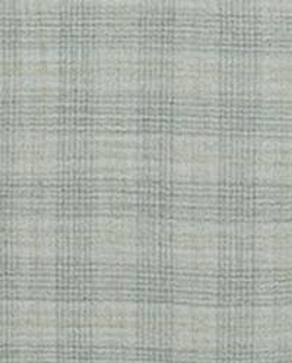 Zara Home плед из хлопка, зелёный, в клетку · 3196/004