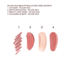 Charlotte Tilbury Pillow Talk Beautifying Lip And Cheek Secrets  Набор для губ 4 позиции