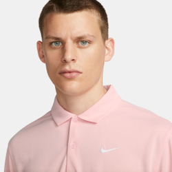 Мужское теннисное поло Nike Dri-Fit Court Solid Polo Men - Pink