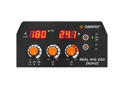 Полуавтомат сварочный Сварог REAL MIG 200 (N2K2)