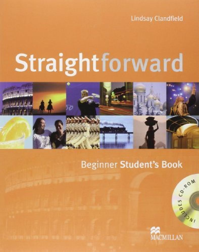 Straightforward Beginner Student&#39;s Book &amp; CD-ROM Pack