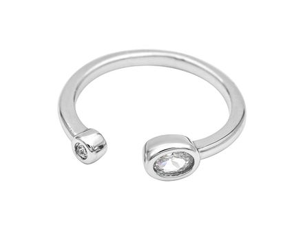 Фаланговое кольцо "Duo"