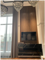 Декоративный брус на стену 40х20х3000мм