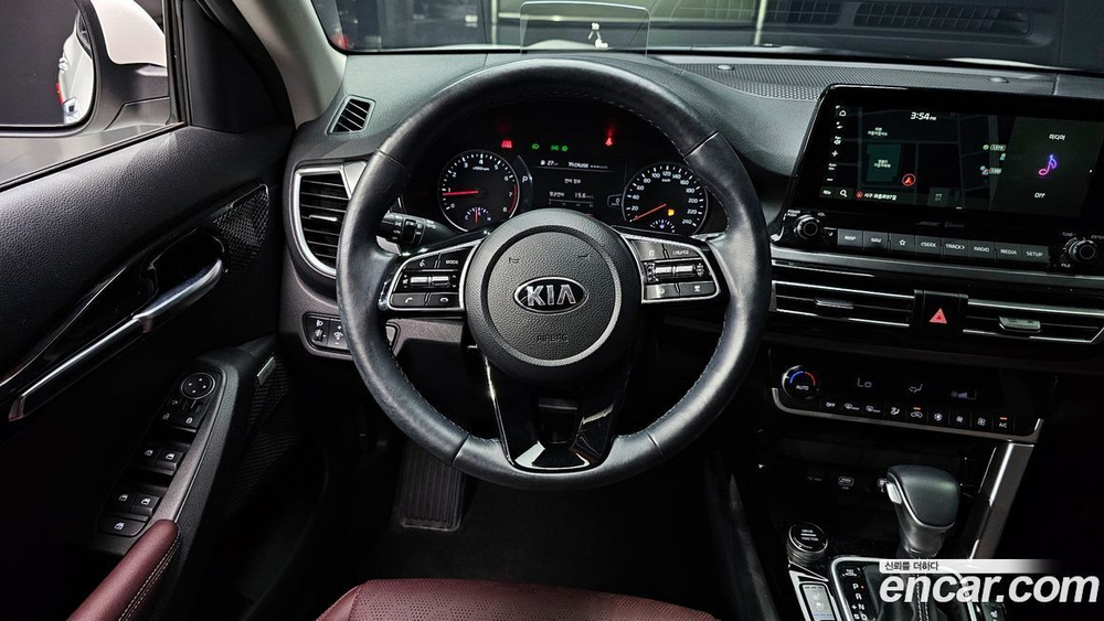 Kia Seltos Бензин 1.6 Turbo 2WD (10.2019)