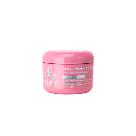HEMPZ Маска для тела Сладкий Жасмин и Роза 207g/ Sweet Jasmine & Rose Herbal Body Mask