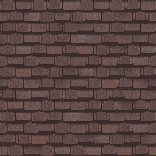 Гибкая черепица Shinglas КОНТИНЕНТ Америка  (1уп-1,5 кв.м), м2