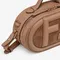 Чехол для камеры Fendi O'lock мини бежевый
