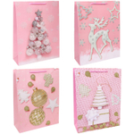 Пакет подарочный «Ванильные искры» 31*40*12 см