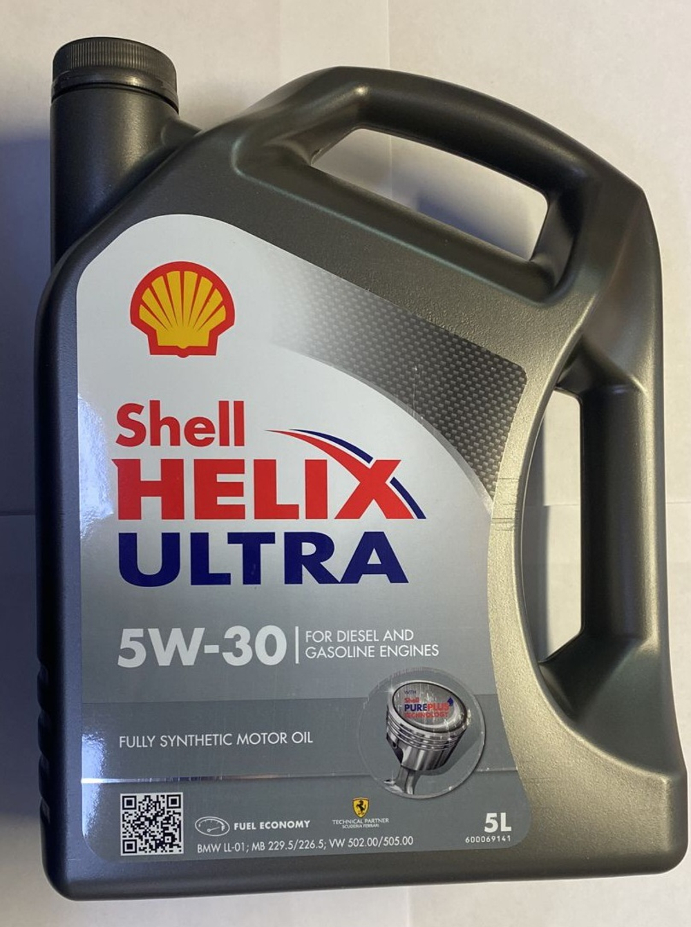 Масло моторное Shell Ultra  5W30 синтетика  5л