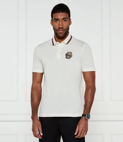 Поло BOSS x Creation of the Gods C-Parris 10_LNY BOSS BLACK - экрю(50532961)