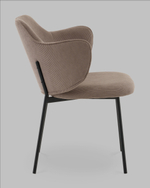 Стул Джиннет велюр капучино