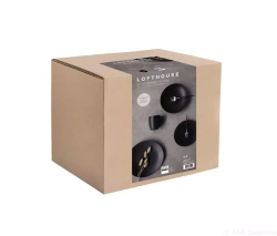 ASA - Набор Lofthouse Паста + Мюсли (20 шт.) черный / артикул   99884770  / GTIN 4024433010579