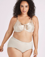 Бюстгальтер–минимайзер Satin Tracings Underwire Minimizer Bra (Размер: 85C) (Цвет: черный)